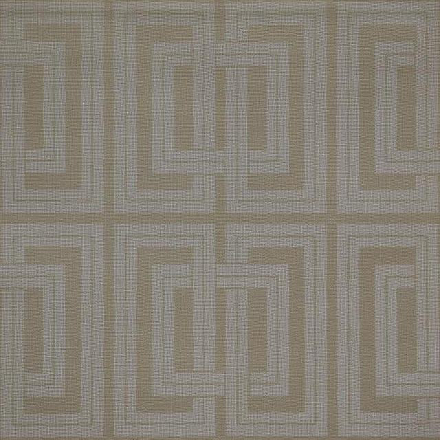 View DL2970 Natural Splendor Quad  color Gray/Beige Weaves by Candice Olson Wallpaper