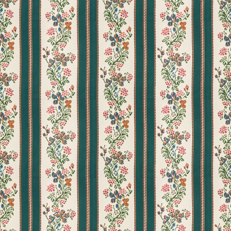 Sample 7517-19 Turkestan Vintage Bassett Mcnab By Bassett Mcnab Fabric
