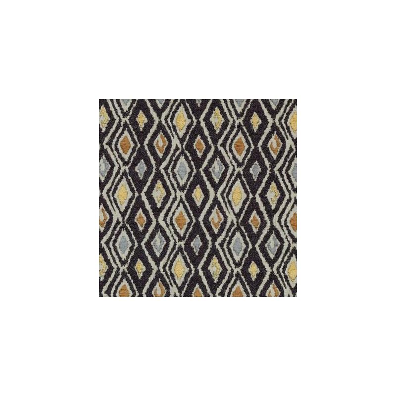 SU16134-698 | Black/Linen - Duralee Fabric