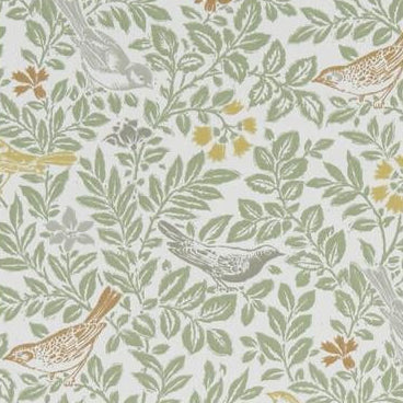 Purchase F1184/01 Bird Song Botanical by Clarke And Clarke Fabric