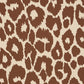 Acquire 5007019 Iconic Leopard Brown On Neutral Schumacher Wallcovering Wallpaper