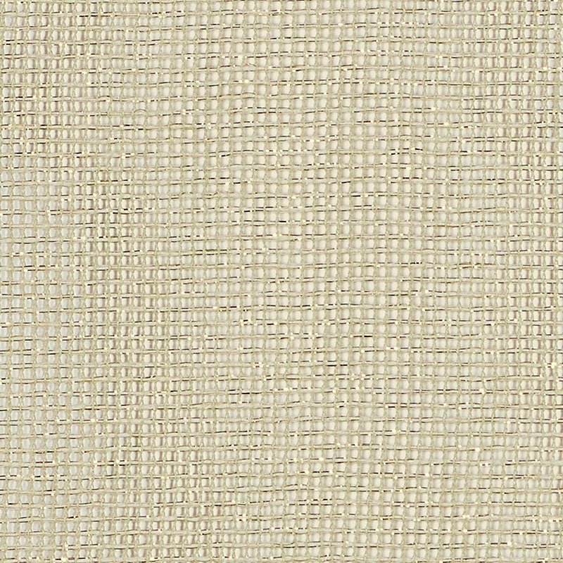Purchase sample of 69672 Calvin Sheer, Gold Dust by Schumacher Fabric