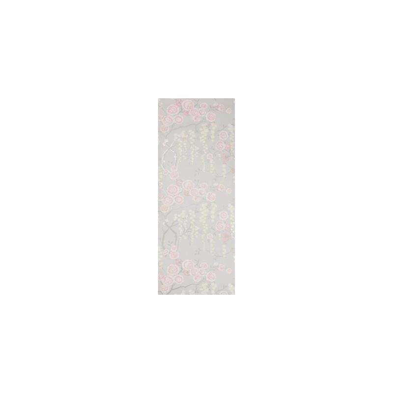 Sample W3507.417.0 Pink Botanical Kravet Design Wallpaper