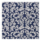 Sample 27029-005 Chiara Embroidery, Indigo by Scalamandre Fabric (SC 000527029)