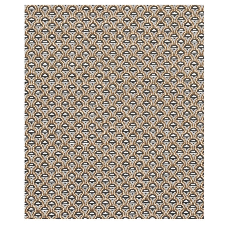 View 179580 Abelino Camel And Black By Schumacher Fabric