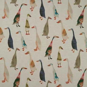 Buy F1171/01 Riverside Animal/Insect by Clarke And Clarke Fabric