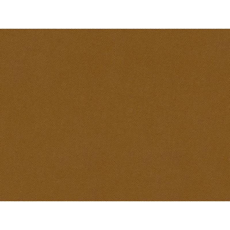 Sample LA MESA.616.0 La Mesa Coin Brown Upholstery Skins Fabric by Kravet Contract