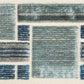 Sample T30780.515.0 Brick Path Slate Dark Blue Trim Fabric by Kravet Design