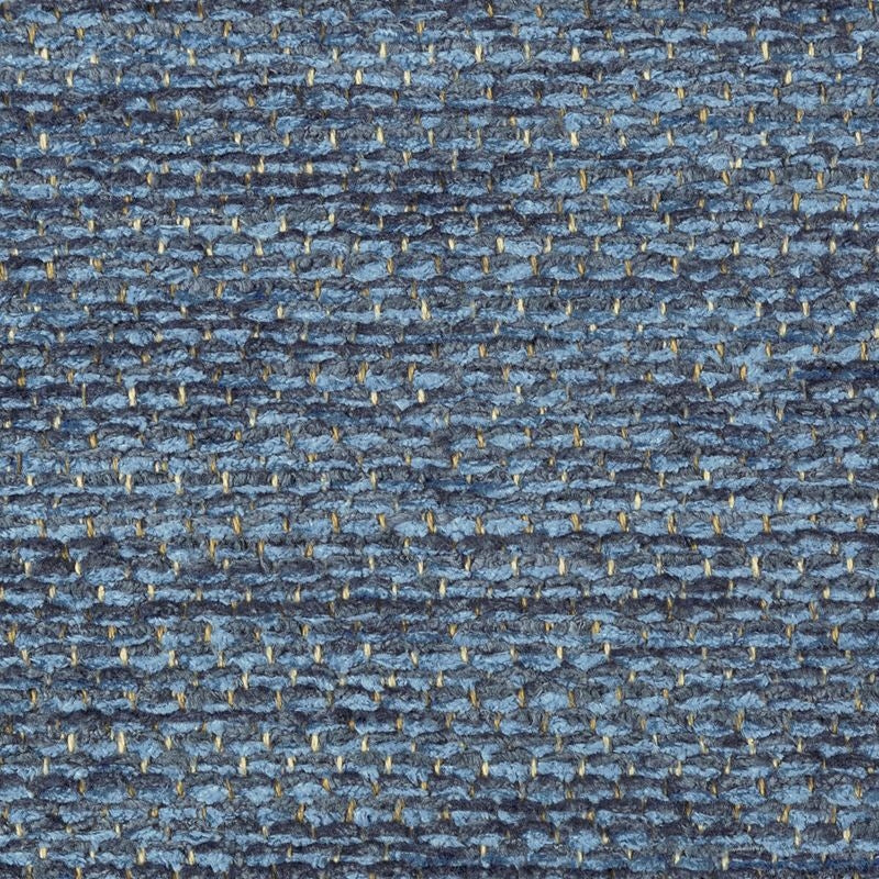 View 8019145-50 Chamoux Texture Navy Texture by Brunschwig & Fils Fabric