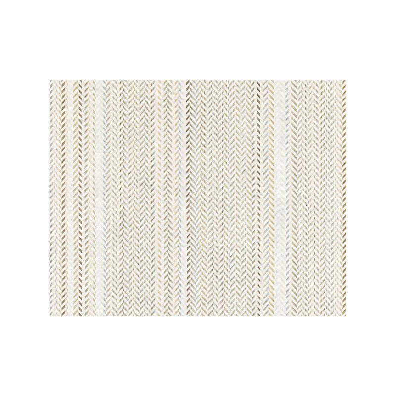 Sample SC 000127254 Arrow Stripe, Sand Dune by Scalamandre   Fabric