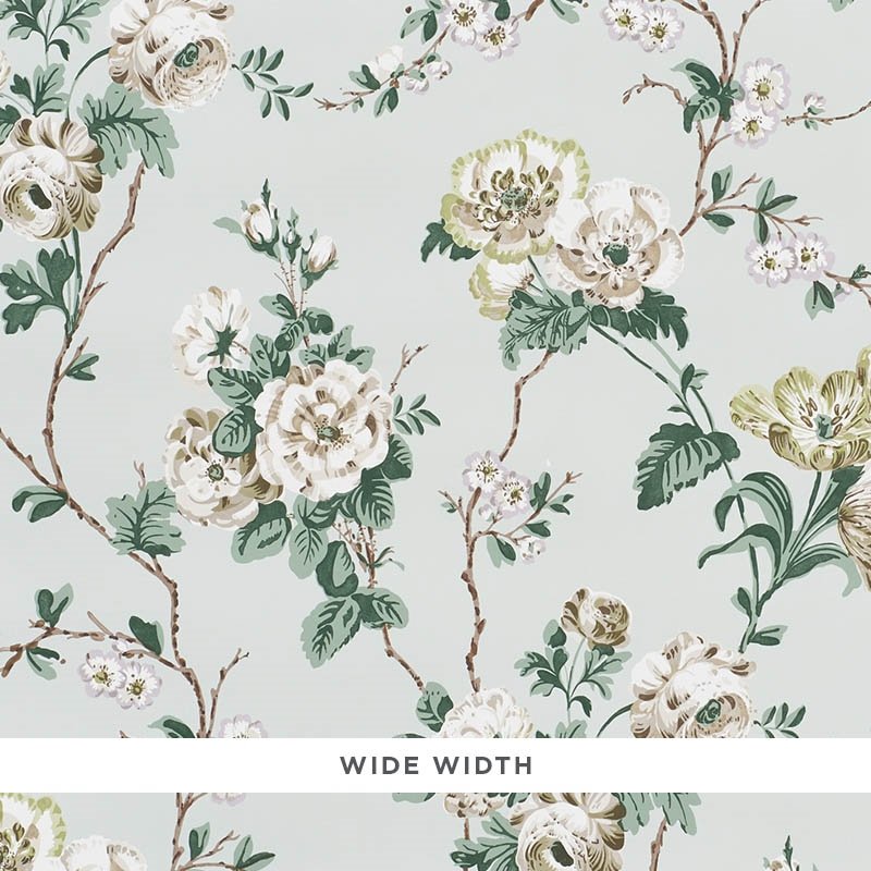 Order 5009872 Betty Celadon Schumacher Wallpaper