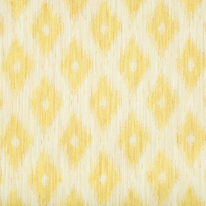Sample 8017139-40 Viceroy Strie Ii Canary Diamond Brunschwig and Fils Fabric