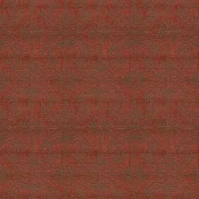 Buy GWF-2926.19.0 Lily Branch Brown Modern/Contemporary by Groundworks Fabric