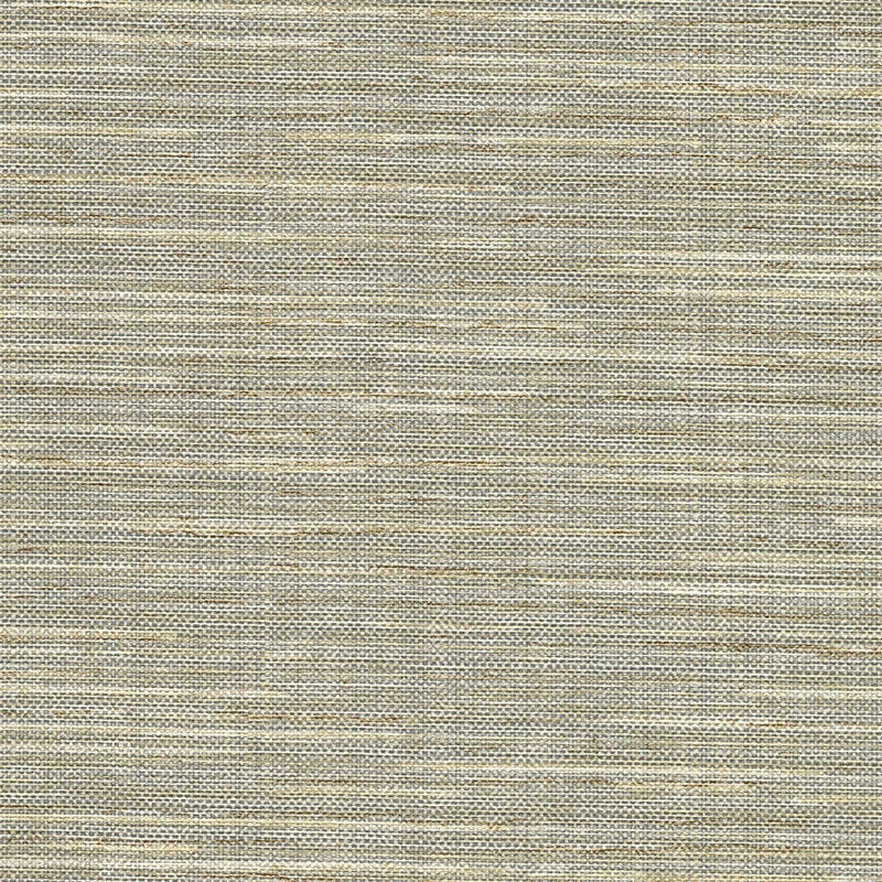 Sample 2758-8018 Textures and Weaves, Bay Ridge Neutral Faux Grasscloth Wallpaper by Warner