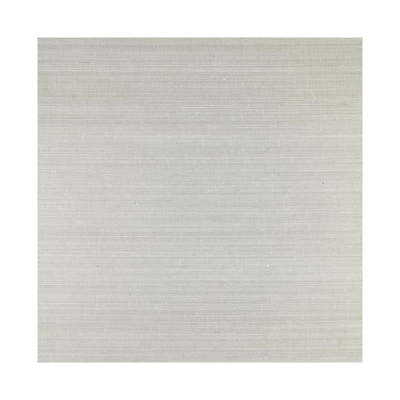 Sample - DE8995 Natural Splendor, Plain Sisals  color White/Silver, Grasscloth by Candice Olson Wallpaper