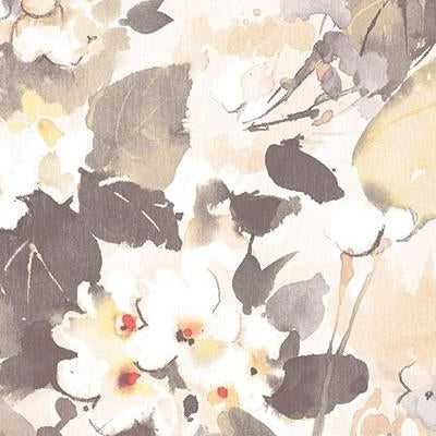 Buy LG90314 Lugano Neutrals Floral by Seabrook Wallpaper
