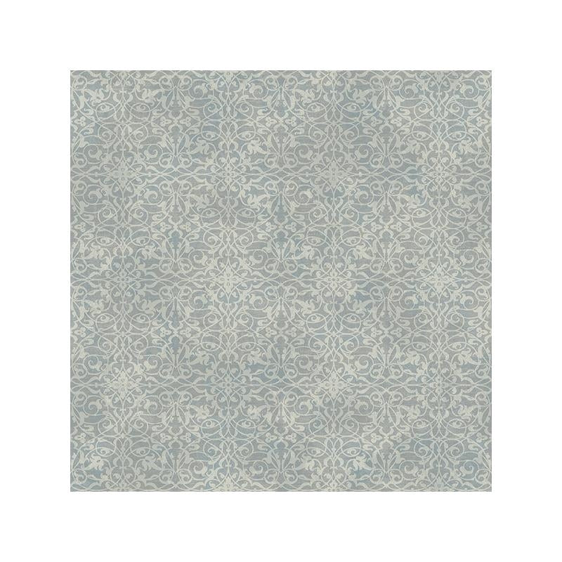 Sample Carl Robinson  CB75402, Goswell color Gray  Scrolls-Leaf / Ironwork Wallpaper