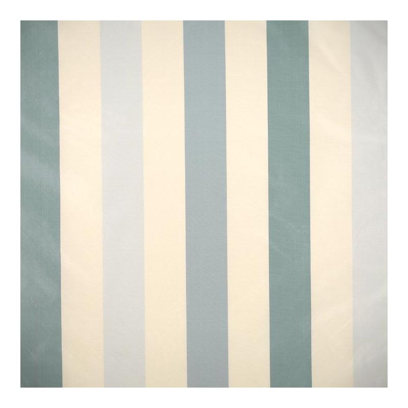 Sample 30100M-005 La Valliere Rayure, Blue and Cream by Scalamandre Fabric (SC 000530100M)