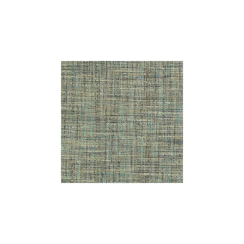DW16219-286 | Turquoise/Olive - Duralee Fabric
