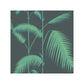 Sample 112/2007 Palm Leaves Viridian by Cole and Son