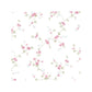 Sample PR33838 Red Small Floral wallpaper Norwall Wallpaper
