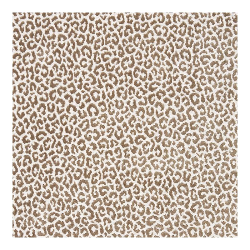 Sample 27037-003 Panthera Velvet, Sable by Scalamandre Fabric (SC 000327037)