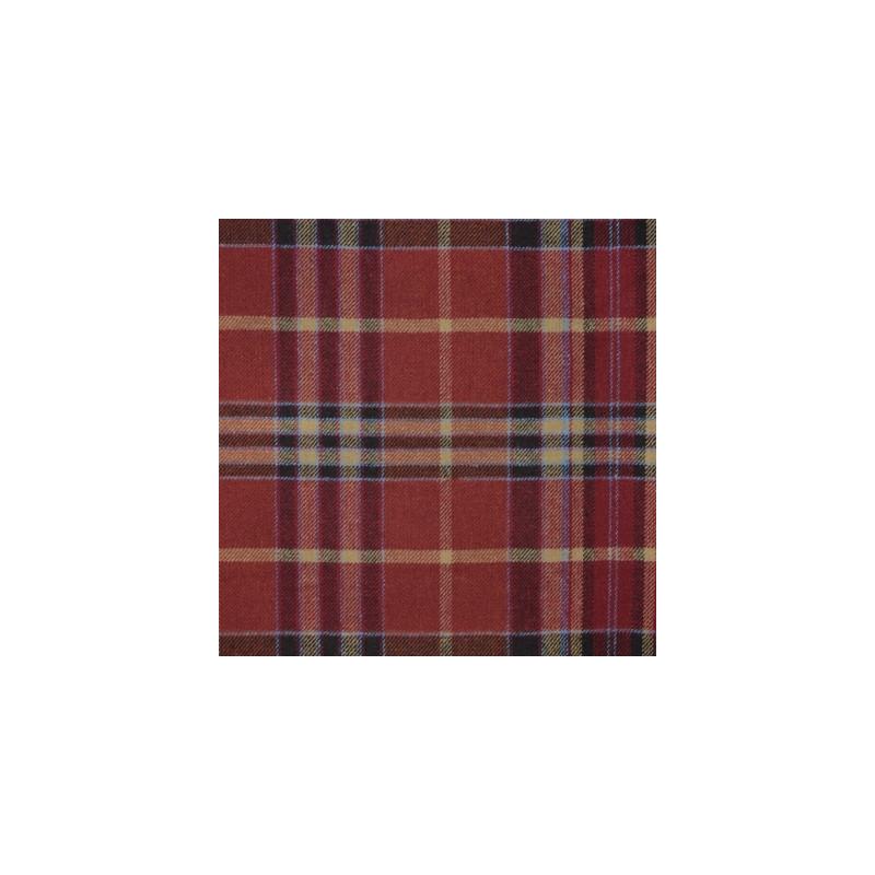 Buy S4047 Pompeii Red Plaid/Check Greenhouse Fabric