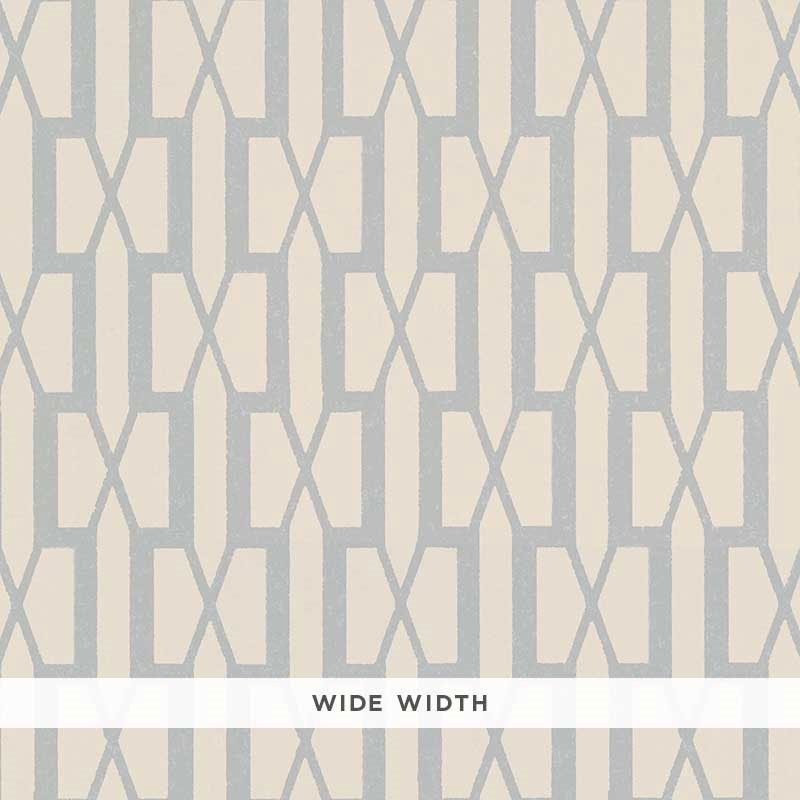 Save on 5007994 Belvedere Orpington Blue Schumacher Wallpaper