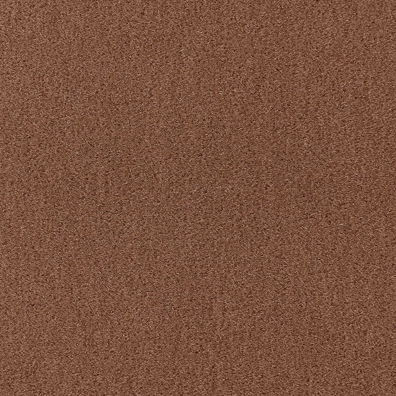 Purchase sample of 64911 Palermo Mohair Velvet, Milk Chocolate by Schumacher Fabric