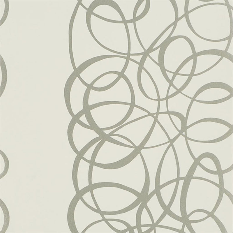 Sample PDG689-02 Marquisette, Pearl by Designer Guild Wallpaper