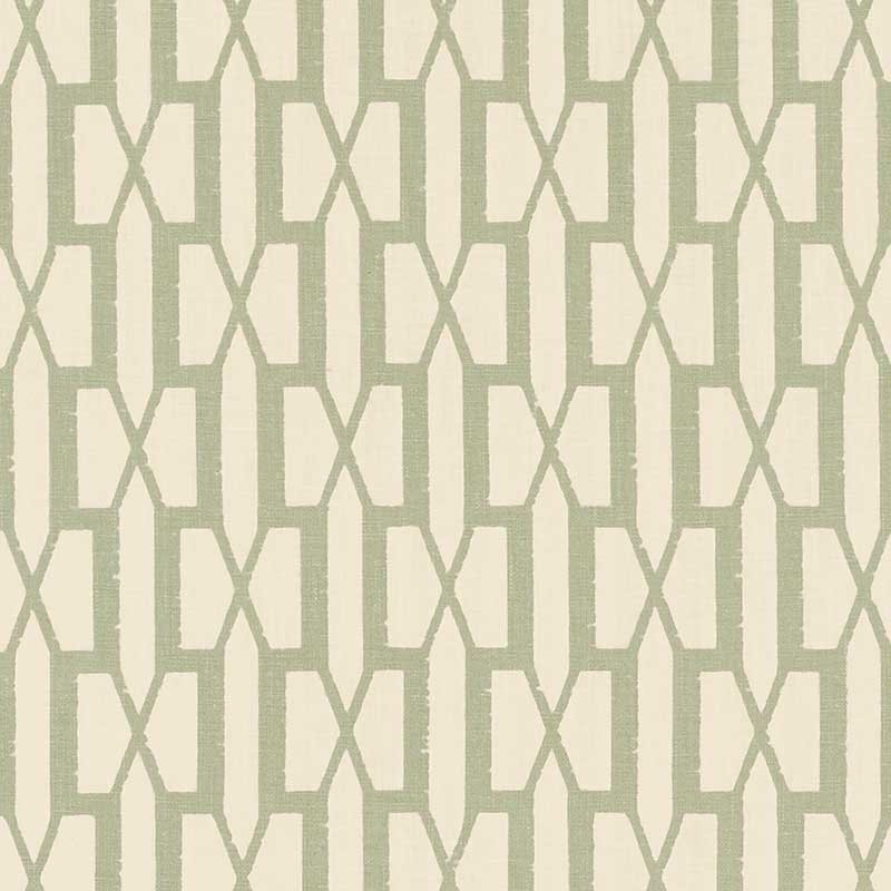 Purchase sample of 176113 Belvedere, Sage by Schumacher Fabric