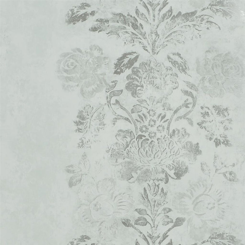 View PDG674/02 Damasco Pale Celadon by Designer Guild Wallpaper