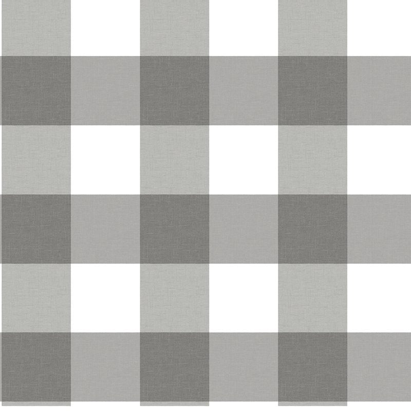 Buy NH3065 Homestead Plaid Graphics Peel and Stick by Wallpaper
