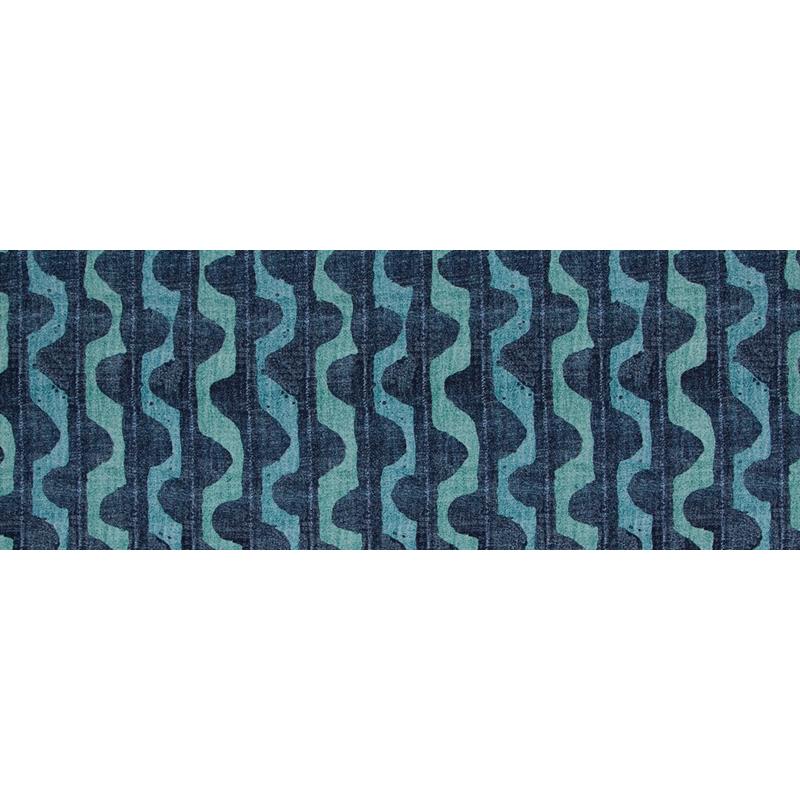 521648 | Lagan | Aqua - Robert Allen Fabric