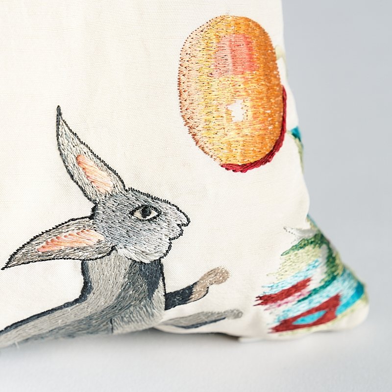 So8014206 Leland Stripe 22" Pillow Multi By Schumacher Furniture and Accessories 1,So8014206 Leland Stripe 22" Pillow Multi By Schumacher Furniture and Accessories 2