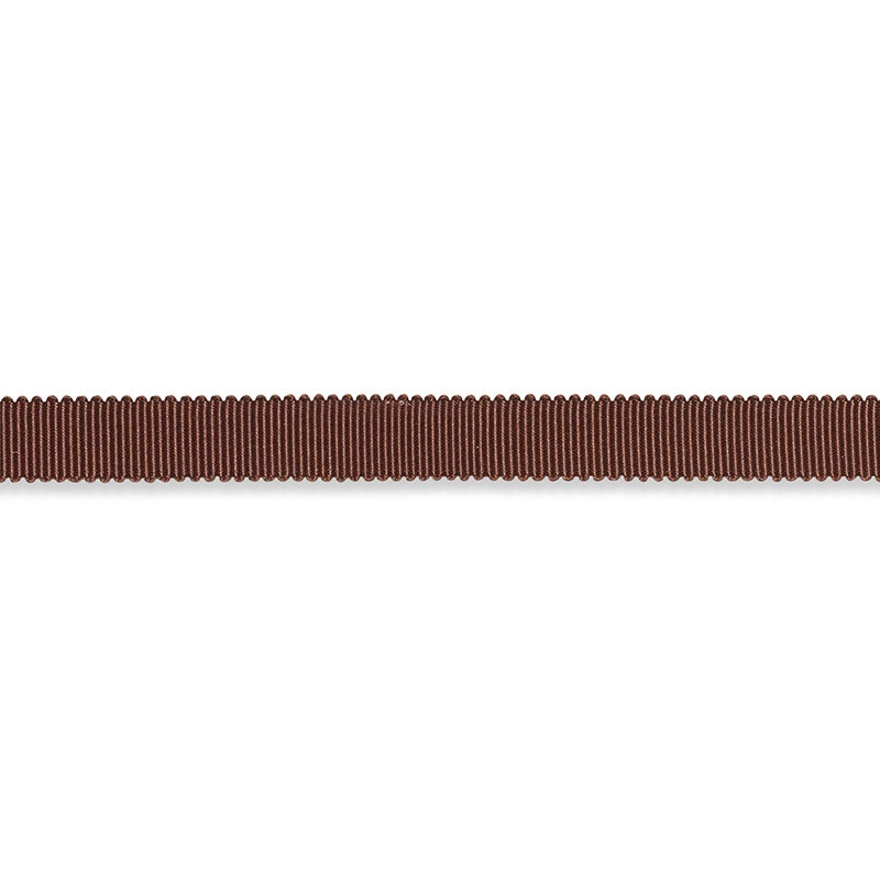 74650 | Pierre Silk Gimp Narrow, Brown - Schumacher Fabric