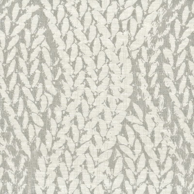 Sample IMPU-2 Impulse, Fog Grey Charcoal Silver Stout Fabric