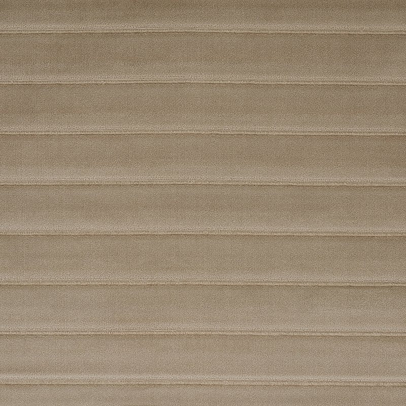 Purchase sample of 80461 Frederika Channeled Velvet, Mushroom by Schumacher Fabric