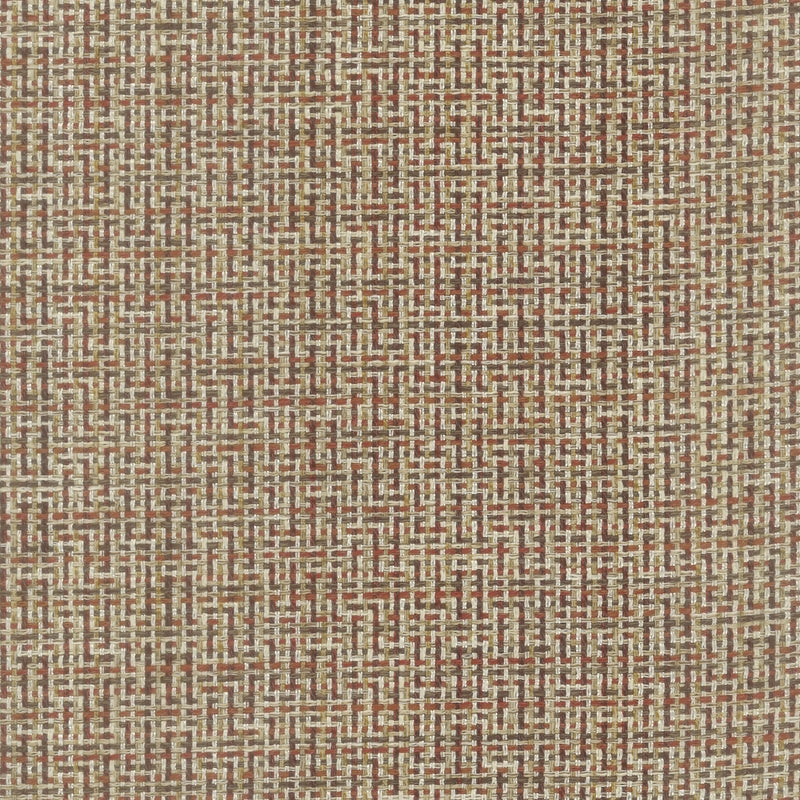 Sample DEAR-1 Dearborn 1 Henna by Stout Fabric