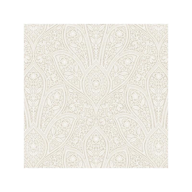 Sample FH37547 Farmhouse Living Distressed Paisley  Norwall Wallpaper