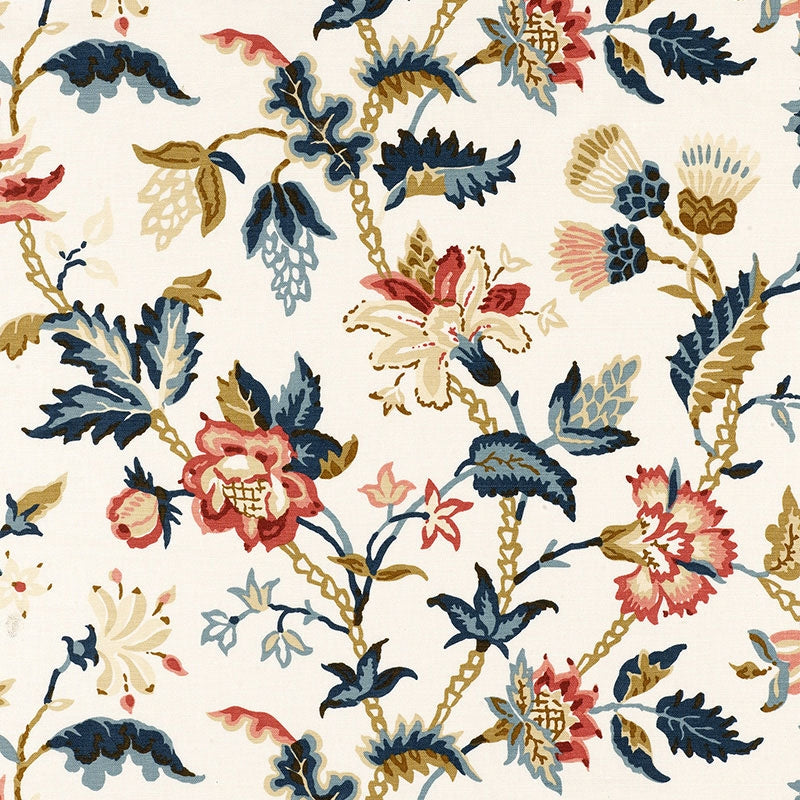Search 173690 Alana Floral Vine Document by Schumacher Fabric