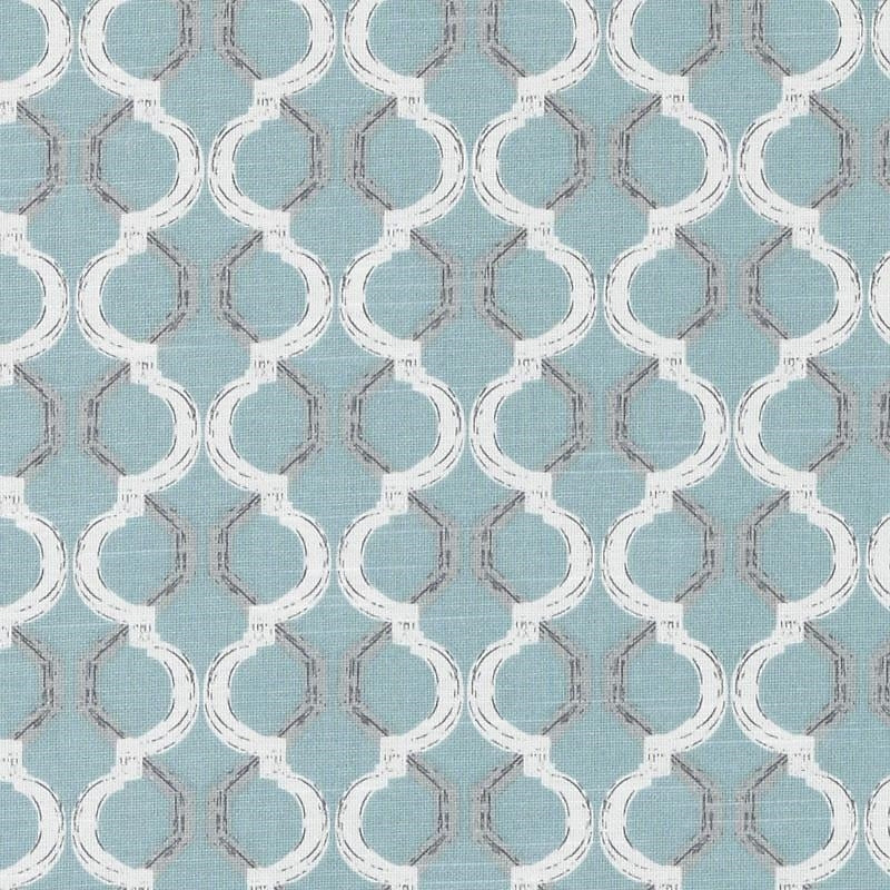 De42575-19 | Aqua - Duralee Fabric