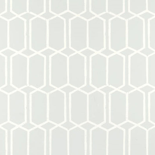 Acquire 5003280 Modern Trellis Cirrus Schumacher Wallpaper