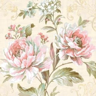 View DR51101 Dorchester Floral by Seabrook Wallpaper