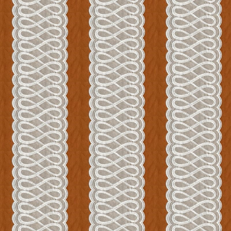 Sample 2015103.22.0 Grace, Spice Taupe Upholstery Fabric by Lee Jofa