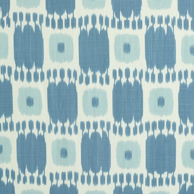 Purchase sample of 174404 Kandira, Sky by Schumacher Fabric