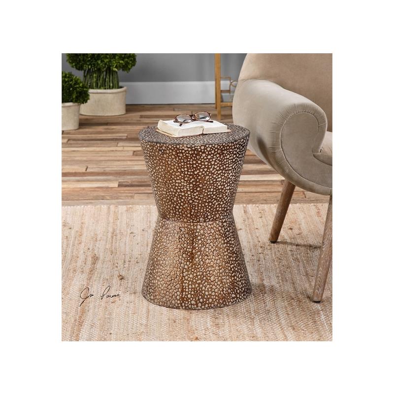 24477 Genell Cube Tableby Uttermost,,
