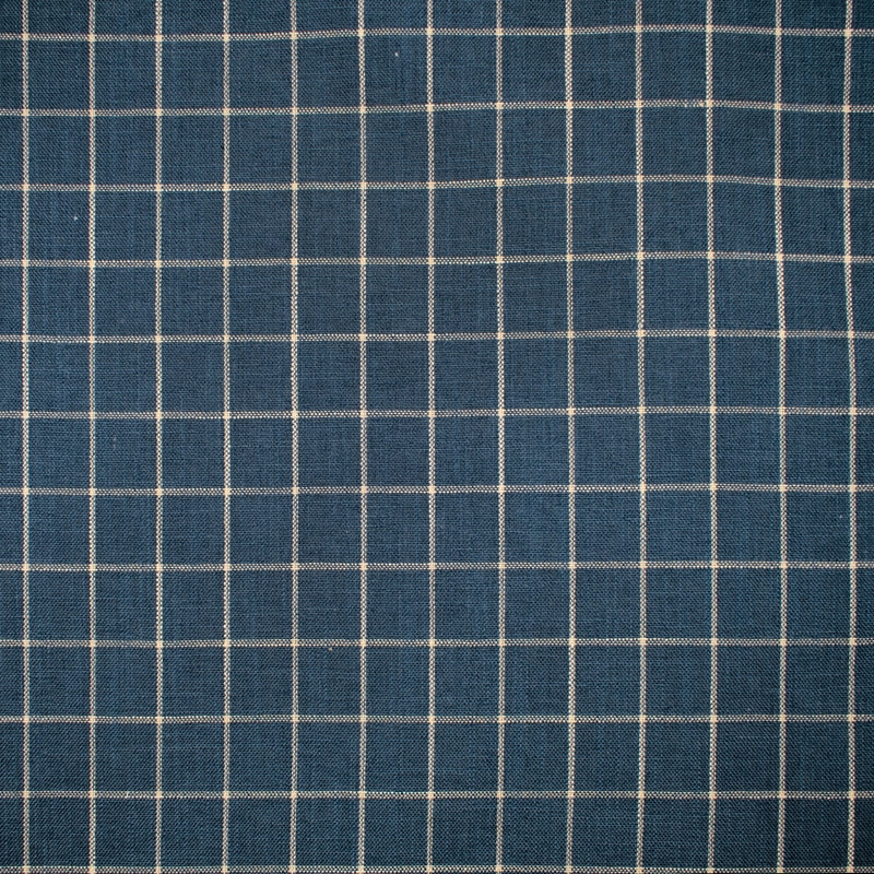 F1685 Wedgewood | Check/Plaid, Woven - Greenhouse Fabric