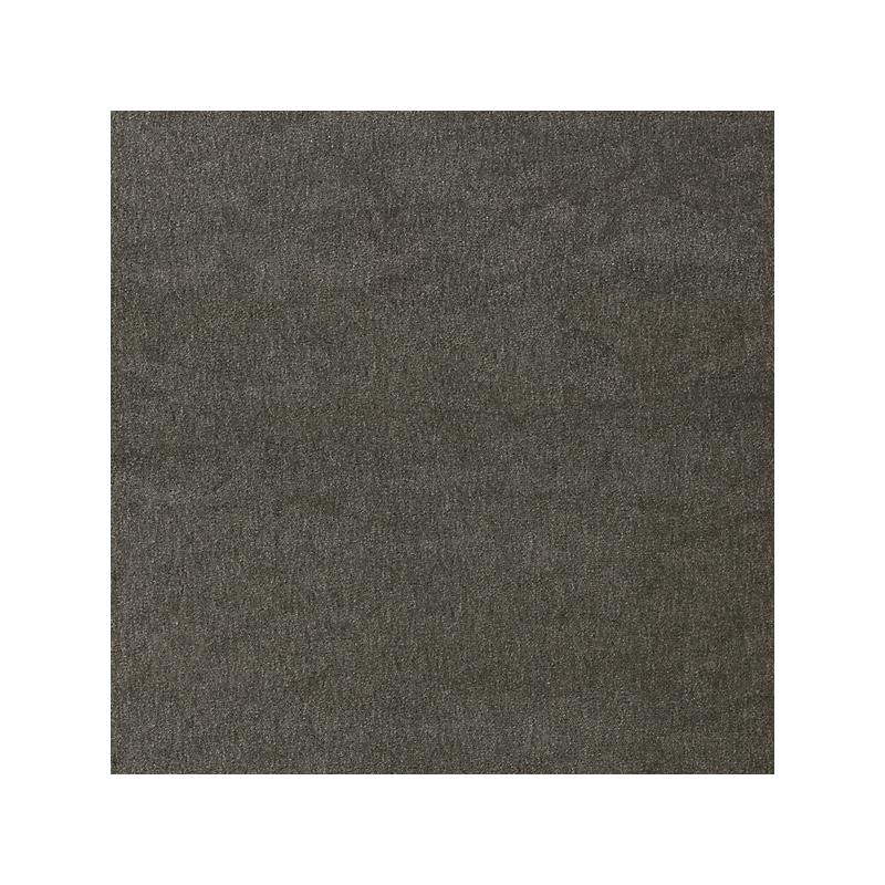 Sample 27193-006 Bay Velvet, Charcoal - Scalamandre Fabric (SC 000627193)