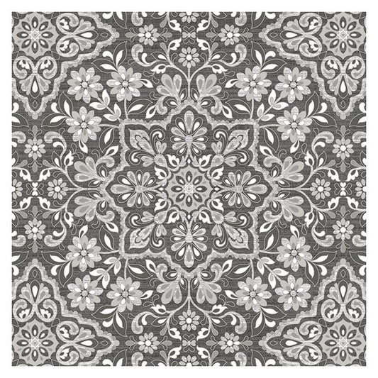 Find FH37543 Farmhouse Living Floral Tile  by Norwall Wallpaper
